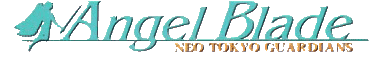 Angel Blade: Neo Tokyo Guardians logo for Playstation